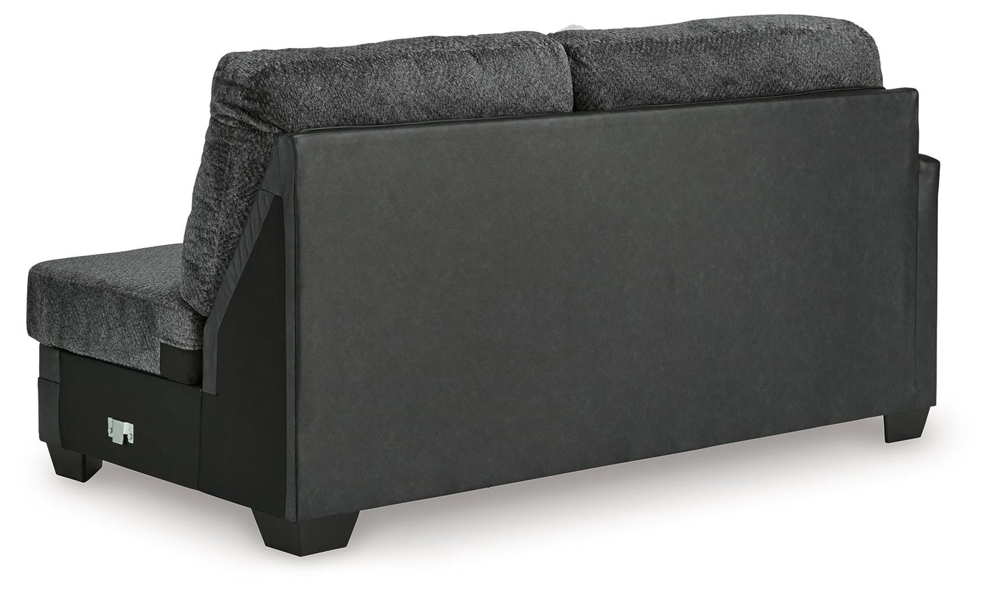 Brixley Pier - Laf Sofa - Graphite