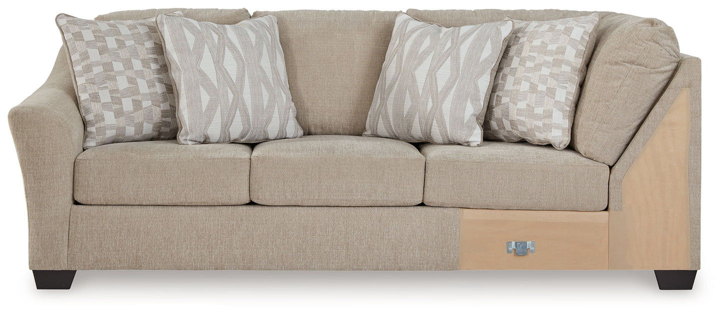 Brogan Bay - Laf Sofa With Corner Wedge - Cork
