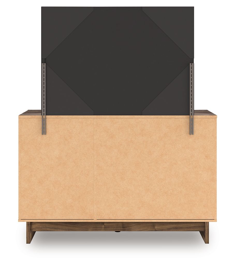 Chirason - Brown - Dresser And Mirror