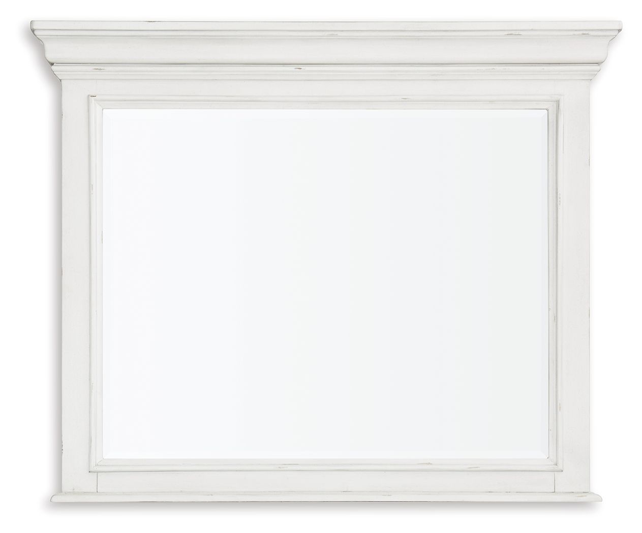 Kanwyn - Bedroom Mirror - Whitewash