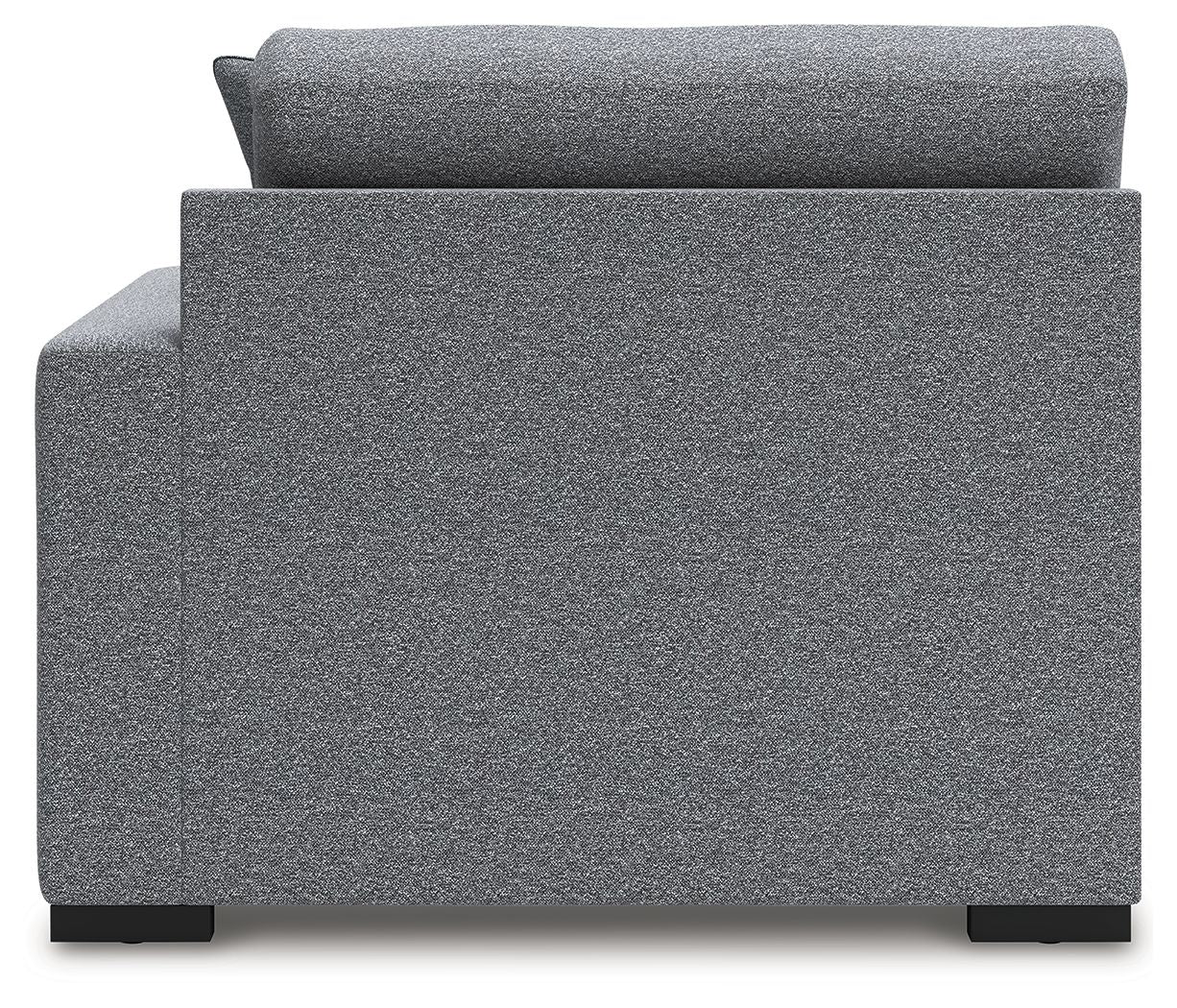 Bealton - RAF Corner Chair - Salt And Pepper