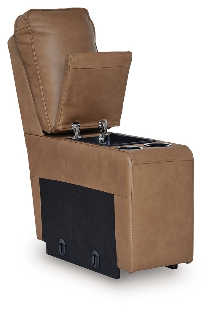 DeepWakes - Console With Storage - Caramel