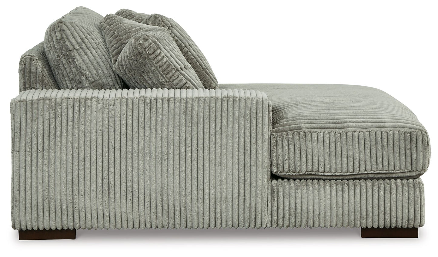 Lindyn - LAF Corner Chaise - Fog