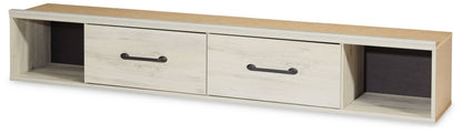 Cambeck - Queen/King Under Bed Storage - Whitewash