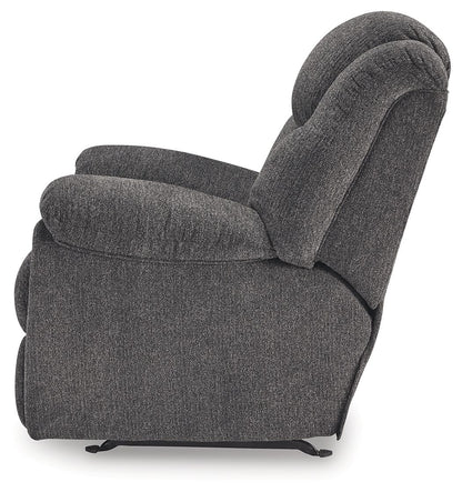 Foreside - Rocker Recliner - Charcoal