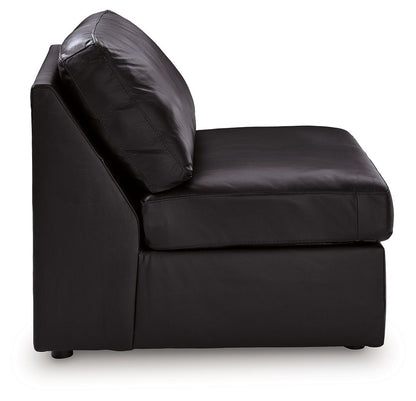ModMax II - Armless Chair - Black