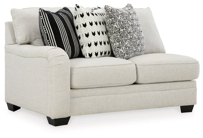 Huntsworth - Laf Loveseat - Dove Gray