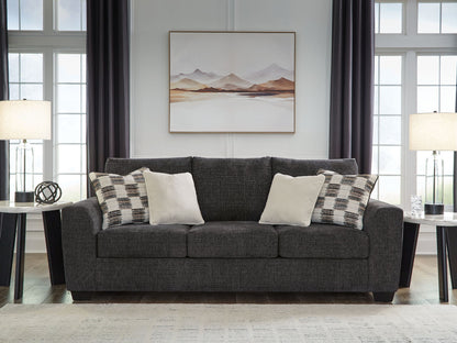 Loreo - Queen Sofa Sleeper - Ebony