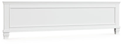Fortman - King/Cal King Panel Footboard - White