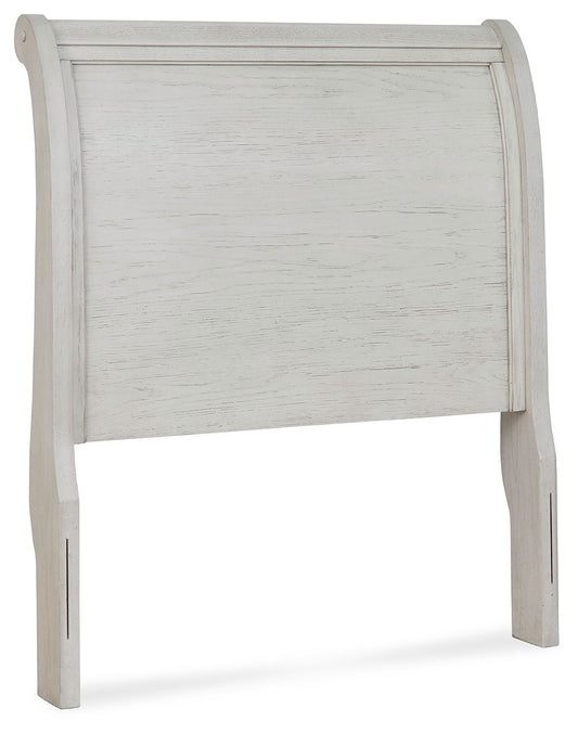 Robbinsdale - Twin Sleigh Headboard - Antique White