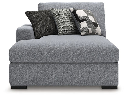 Bealton - LAF Corner Chaise - Salt And Pepper