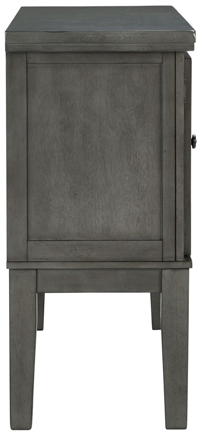 Hallanden - Dining Room Server - Gray
