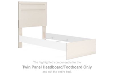 Stelsie - White - Twin Panel Headboard/Footboard