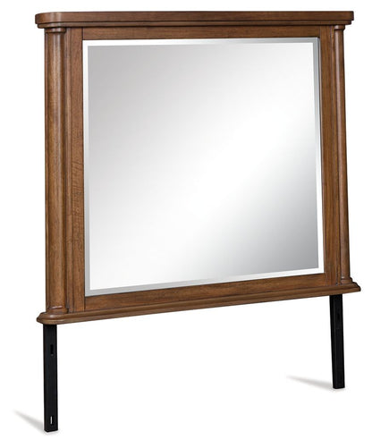 Rowlenstown - Bedroom Mirror - Brown