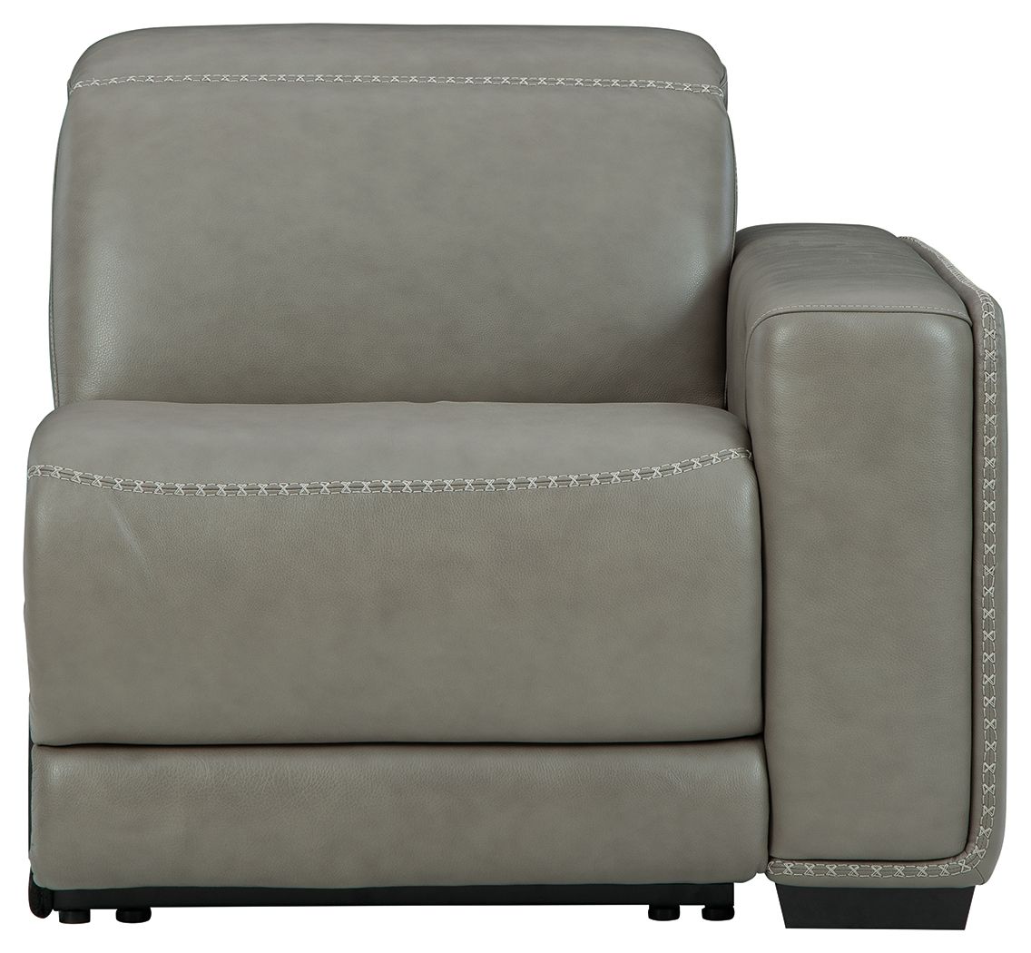 Correze - RAF Zero Wall Power Recliner - Gray