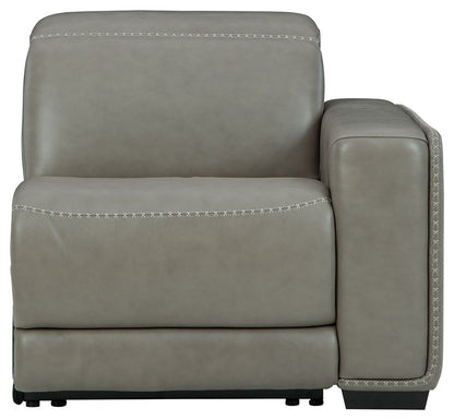 Correze - RAF Zero Wall Power Recliner - Gray