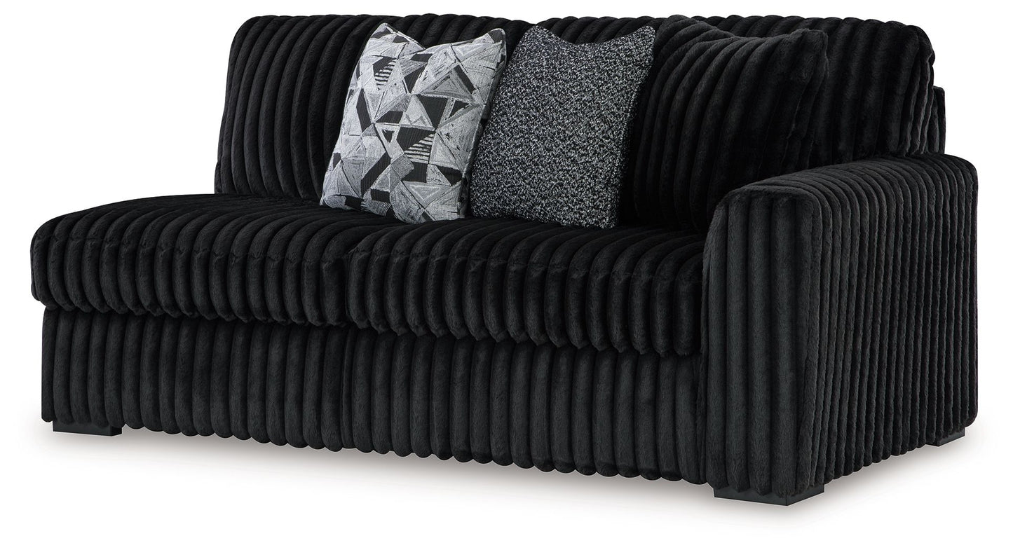 Midnight-Madness - Raf Sofa - Onyx