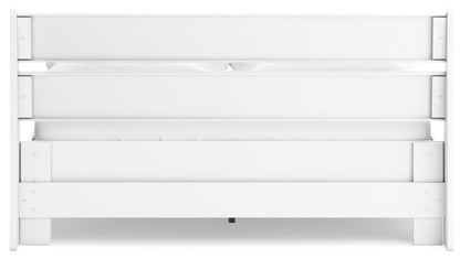 Socalle - Panel Platform Bed