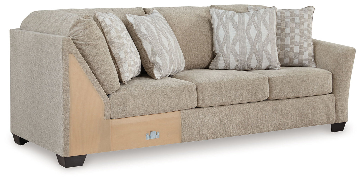 Brogan Bay - Raf Sofa With Corner Wedge - Cork