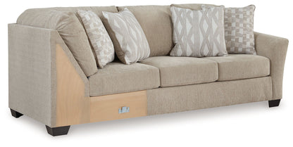 Brogan Bay - Raf Sofa With Corner Wedge - Cork