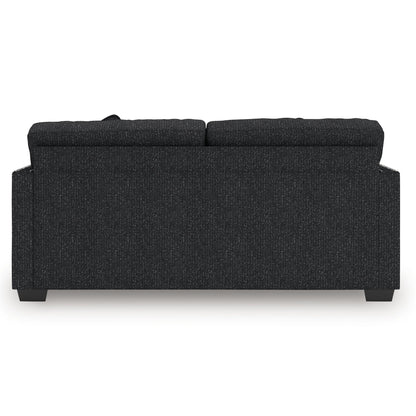 Jasmine Peaks - Sofa - Coal