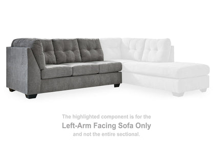 Marleton - Laf Sofa - Gray