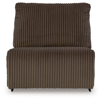 Top Tier - Chocolate - Armless Chair