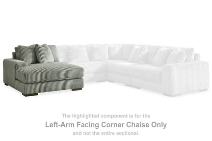 Lindyn - LAF Corner Chaise - Fog