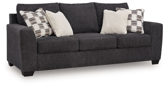Loreo - Sofa - Ebony
