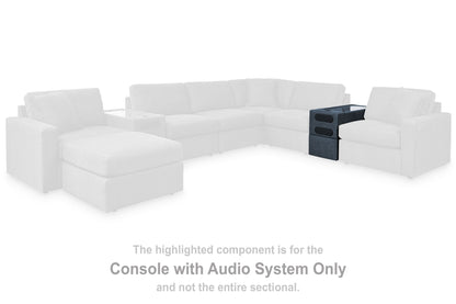 Modmax - Console With Audio System - Ink