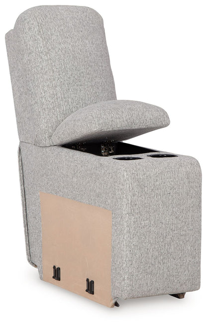 Acklen Place - Pewter - Console With Storage