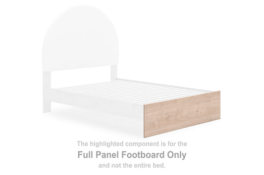 Arloster - Tan - Full Panel Footboard