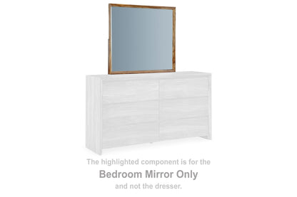 Dressonni - Bedroom Mirror - Brown