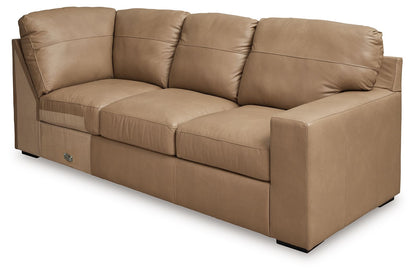 Bandon - Raf Sofa With Corner Wedge - Toffee