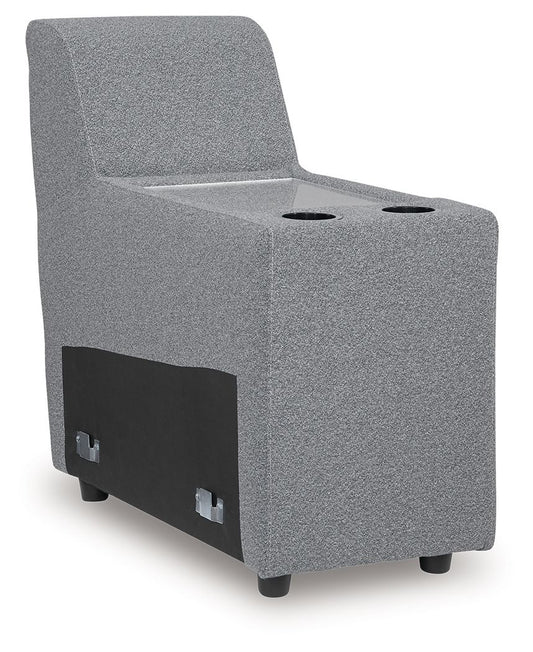 ModMax II - Console With Storage - Salt And Pepper