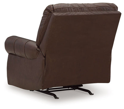 Colleton - Rocker Recliner - Dark Brown