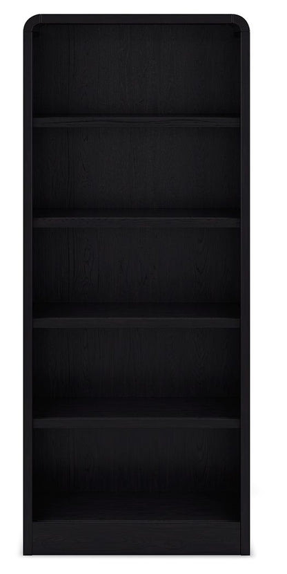 Rowanbeck - Large Bookcase - Black