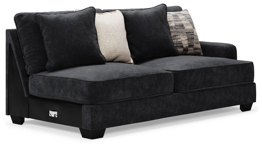 Lavernett - RAF Sofa - Charcoal