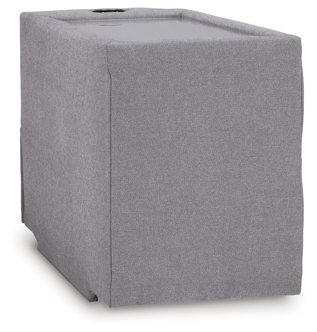 Modmax - Console With Audio System - Granite