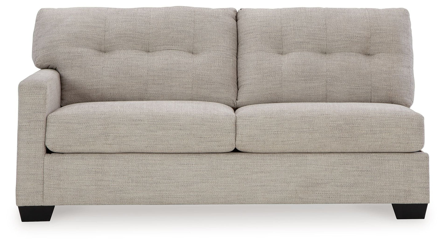 Mahoney - Laf Sofa - Pebble