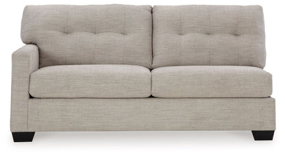 Mahoney - Laf Sofa - Pebble