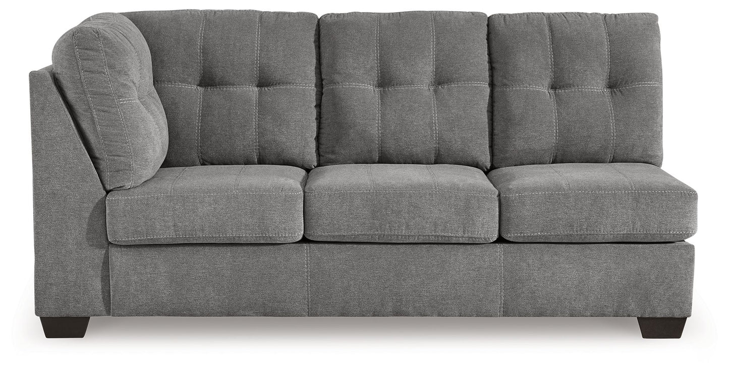 Marleton - Laf Sofa - Gray