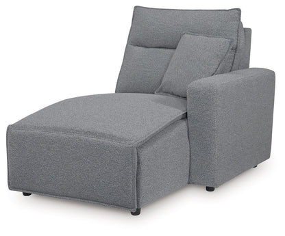ModMax II - RAF Press Back Power Chaise - Salt And Pepper