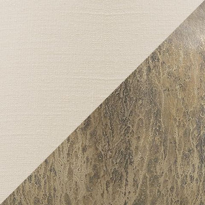 Mari - Glass Table Lamp  - Gray / Gold Finish