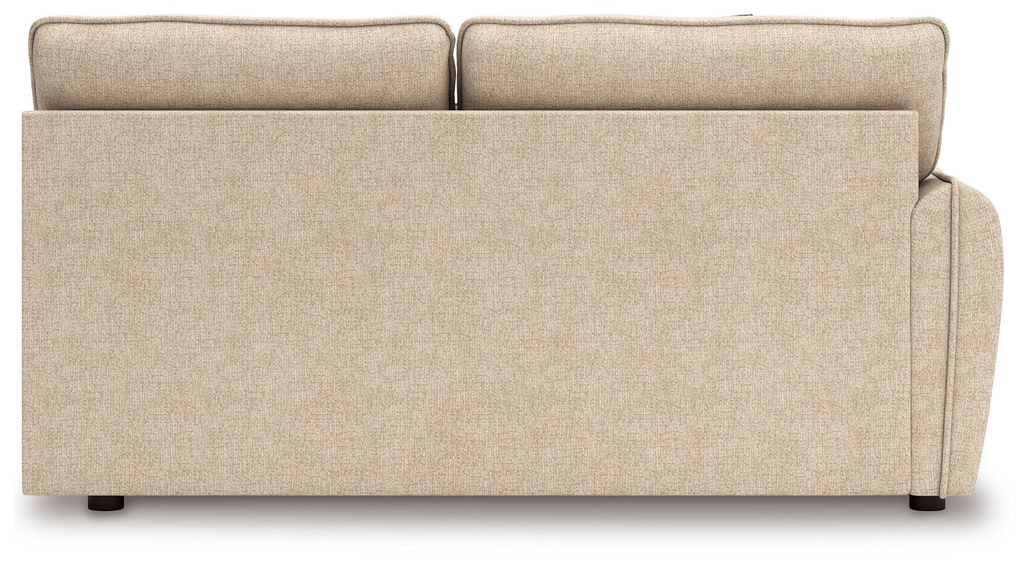 Seyler - LAF Sofa - Sand