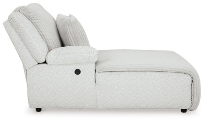 Top Tier - Alloy - Laf Press Back Power Chaise