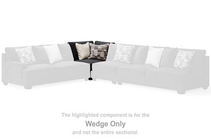 Lavernett - Wedge - Charcoal