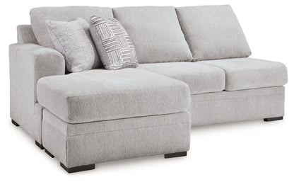Gabyleigh - Laf Sofa Chaise - Nickel