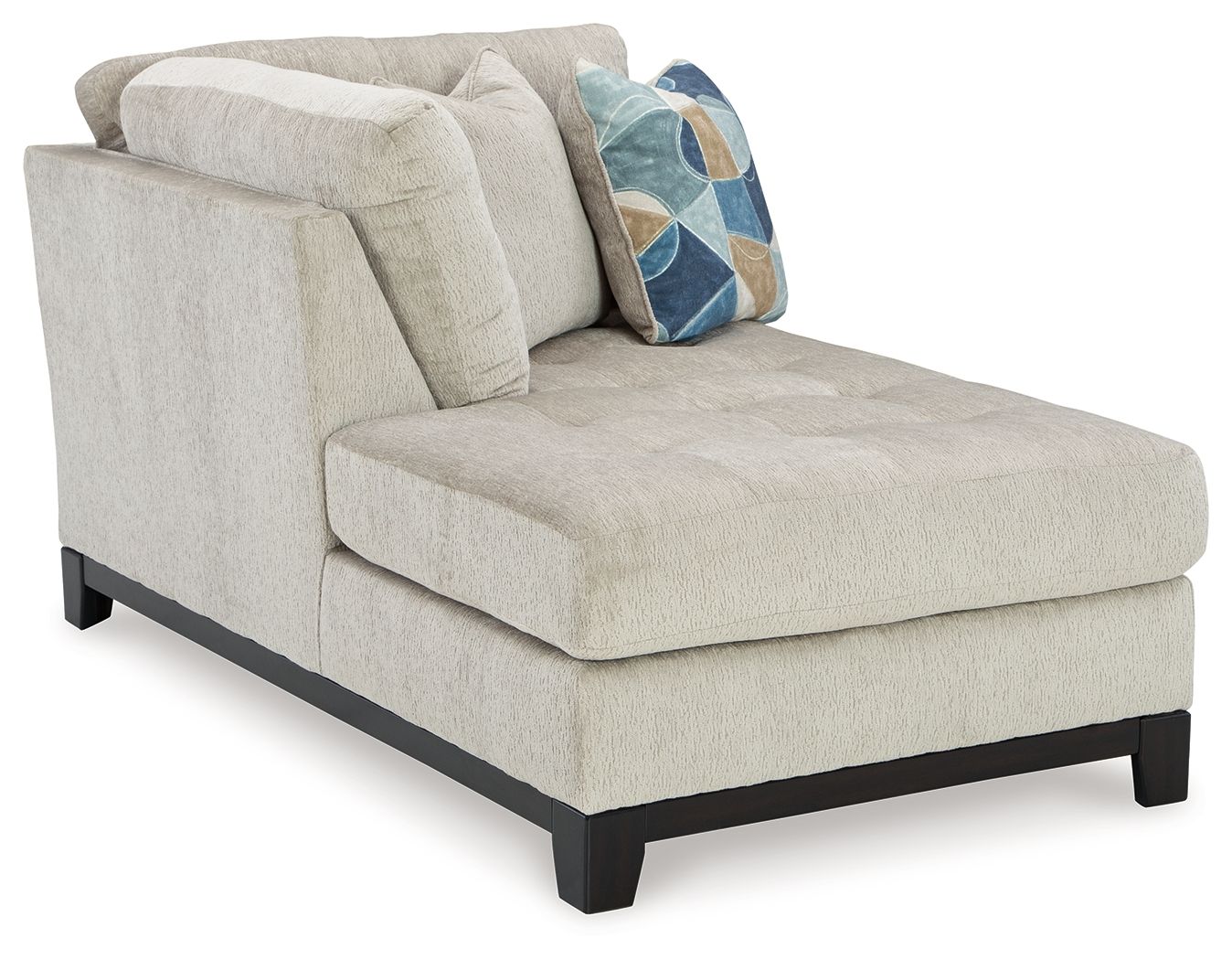 Maxon Place - Laf Corner Chaise - Stone