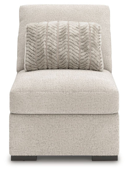 Cuddle Plush - Armless Chair - Arctic